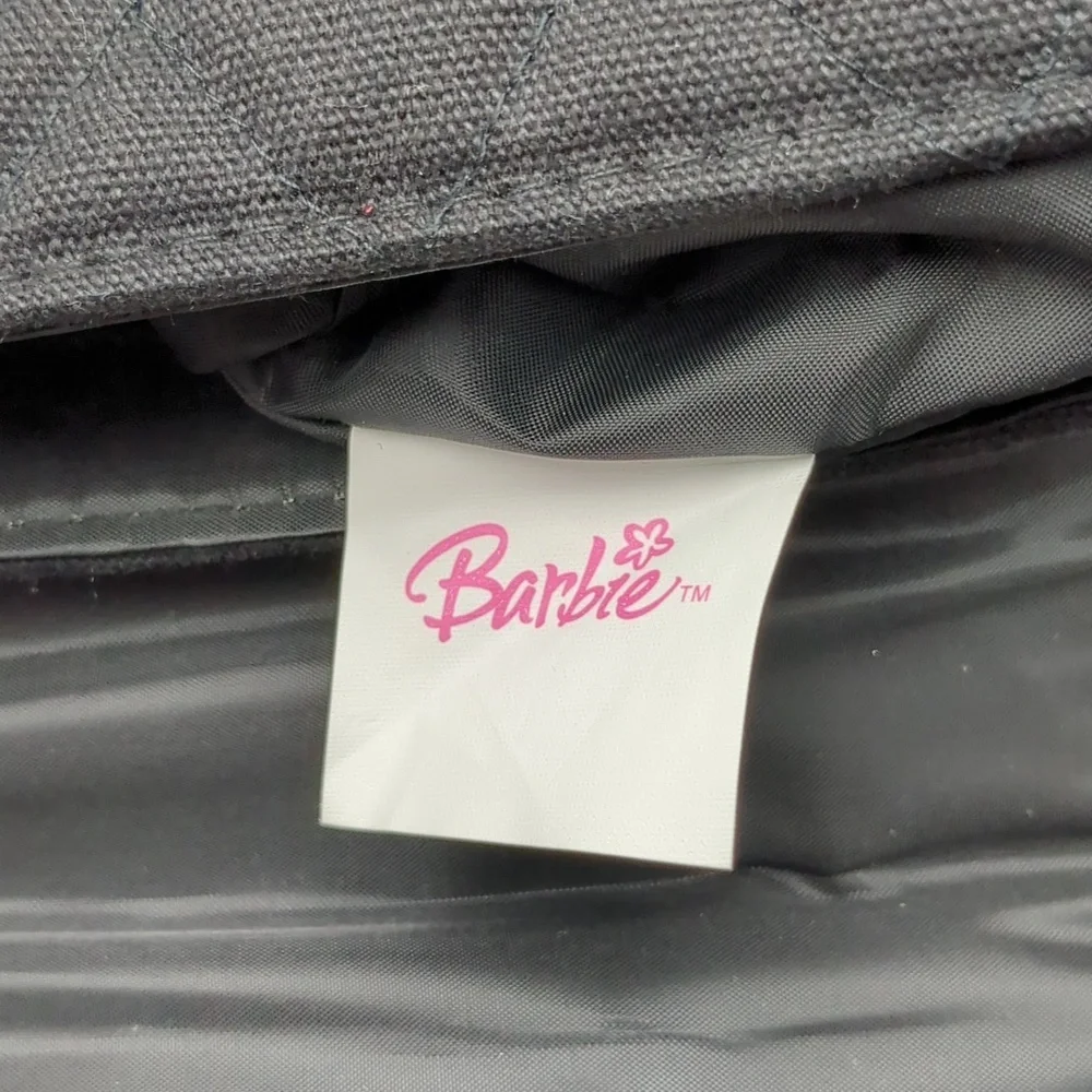 Barbie bag pink and black